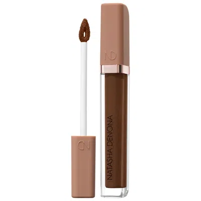 NATASHA DENONA HY-GLAM BRIGHTENING & HYDRATING MEDIUM TO FULL COVERAGE CREASE PROOF SERUM CONCEALER NR15 0.25 OZ / 