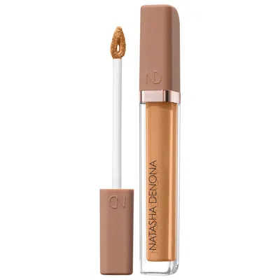 NATASHA DENONA HY-GLAM BRIGHTENING & HYDRATING MEDIUM TO FULL COVERAGE CREASE PROOF SERUM CONCEALER NY11 0.25 OZ / 