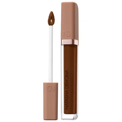 NATASHA DENONA HY-GLAM BRIGHTENING & HYDRATING MEDIUM TO FULL COVERAGE CREASE PROOF SERUM CONCEALER P11 0.25 OZ / 7