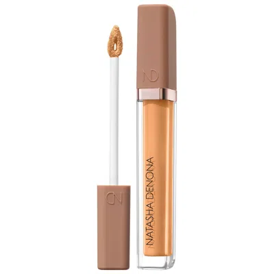 NATASHA DENONA HY-GLAM BRIGHTENING & HYDRATING MEDIUM TO FULL COVERAGE CREASE PROOF SERUM CONCEALER P5 0.25 OZ / 7.