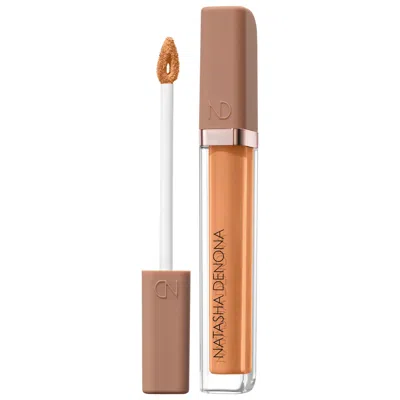NATASHA DENONA HY-GLAM BRIGHTENING & HYDRATING MEDIUM TO FULL COVERAGE CREASE PROOF SERUM CONCEALER P6 0.25 OZ / 7.