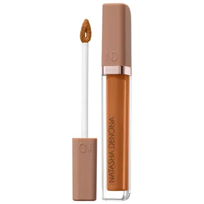 NATASHA DENONA HY-GLAM BRIGHTENING & HYDRATING MEDIUM TO FULL COVERAGE CREASE PROOF SERUM CONCEALER P8 0.25 OZ / 7.