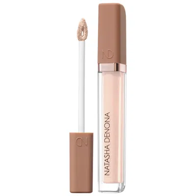 NATASHA DENONA HY-GLAM BRIGHTENING & HYDRATING MEDIUM TO FULL COVERAGE CREASE PROOF SERUM CONCEALER RN1 0.25 OZ / 7