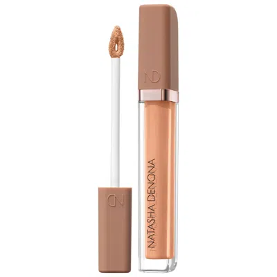 NATASHA DENONA HY-GLAM BRIGHTENING & HYDRATING MEDIUM TO FULL COVERAGE CREASE PROOF SERUM CONCEALER RP6 0.25 OZ / 7