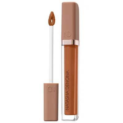 NATASHA DENONA HY-GLAM BRIGHTENING & HYDRATING MEDIUM TO FULL COVERAGE CREASE PROOF SERUM CONCEALER RP8 0.25 OZ / 7