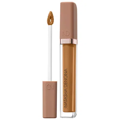 NATASHA DENONA HY-GLAM BRIGHTENING & HYDRATING MEDIUM TO FULL COVERAGE CREASE PROOF SERUM CONCEALER Y12 0.25 OZ / 7