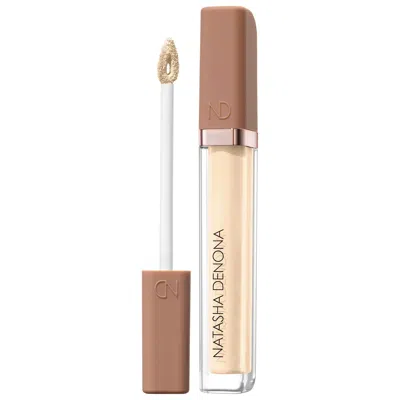 NATASHA DENONA HY-GLAM BRIGHTENING & HYDRATING MEDIUM TO FULL COVERAGE CREASE PROOF SERUM CONCEALER Y2 0.25 OZ / 7.