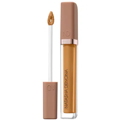 NATASHA DENONA HY-GLAM BRIGHTENING & HYDRATING MEDIUM TO FULL COVERAGE CREASE PROOF SERUM CONCEALER YP11 0.25 OZ / 
