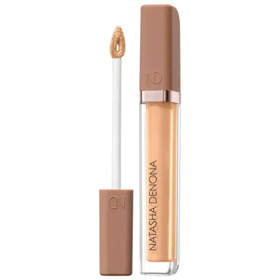NATASHA DENONA HY-GLAM BRIGHTENING & HYDRATING MEDIUM TO FULL COVERAGE CREASE PROOF SERUM CONCEALER YP5 0.25 OZ / 7