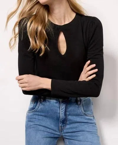 NATION LTD DANIA TOP IN BLACK