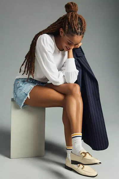 NATION LTD LOREN PUFF-SLEEVE TEE