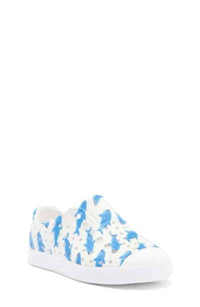 NATIVE SHOES NATIVE SHOES JEFFERSON WATER FRIENDLY PERFORATED SLIP-ON