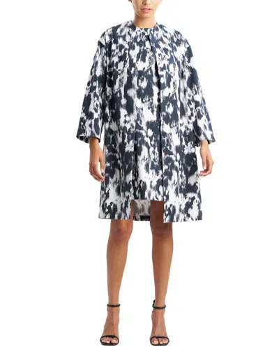NATORI NATORI ABSTRACT LONG TOPPER
