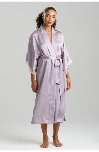 NATORI NATORI ASHLEY ICON ROBE WITH LACE