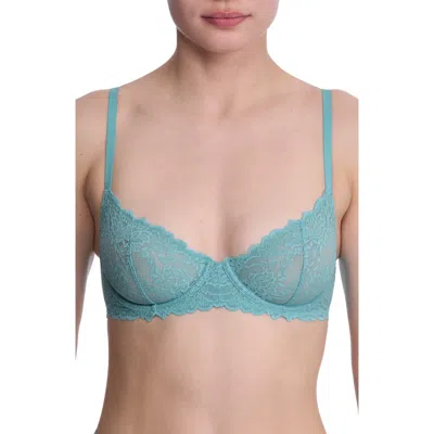 NATORI NATORI HEAVENLY LACE CONVERTIBLE BALCONETTE BRA
