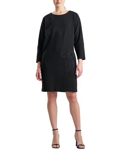 NATORI SCUBA CREPE DRESS