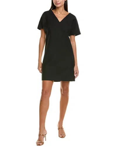 NATORI SHORT SLEEVE SHEATH DRESS