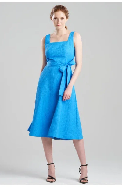 NATORI NATORI TEXTURED JQD SQUARE TANK DRESS