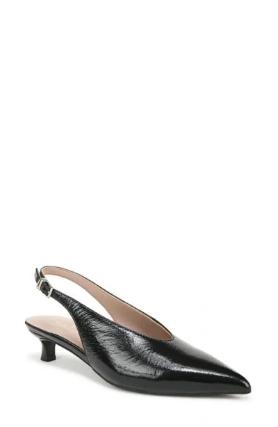 NATURALIZER NATURALIZER NICOLETTE SLINGBACK POINTED TOE KITTEN HEEL PUMP