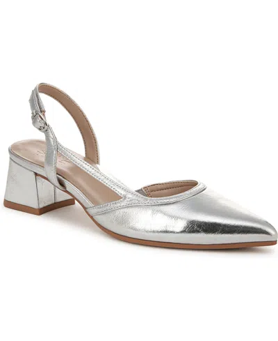 NATURALIZER WOMEN'S MILA POINTED TOE SLINGBACK PUMPS