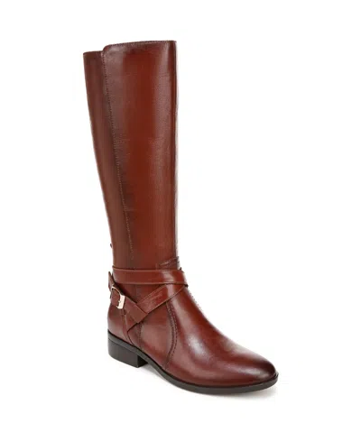 NATURALIZER WOMEN'S RENA 2 KNEE HIGH BLOCK HEEL RIDING BOOTS