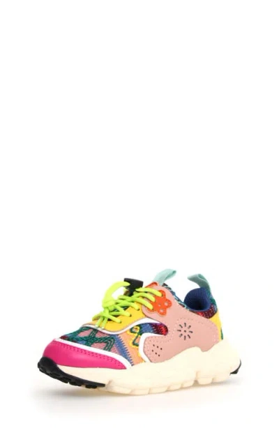 NATURINO FLOWER MOUNTAIN KIDS' DOI SNEAKER