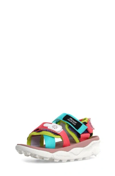 NATURINO FLOWER MOUNTAIN KIDS' NAZCA 2 SANDAL
