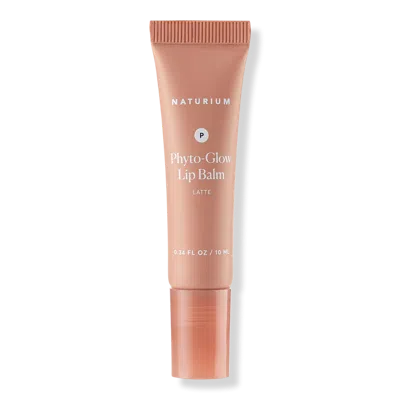 NATURIUM PHYTO-GLOW LIP BALM - LATTE