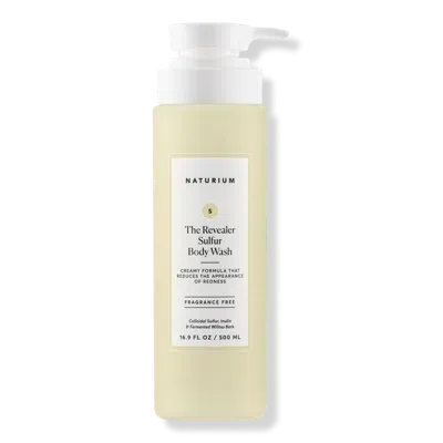 NATURIUM THE REVEALER SULFUR BODY WASH