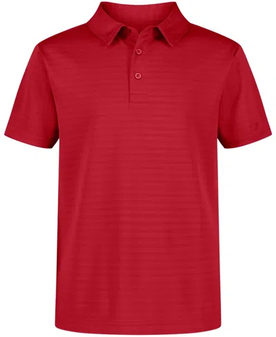 NAUTICA BIG BOYS UNIFORM SHORT SLEEVE PERFORMANCE STRETCH POLO SHIRT