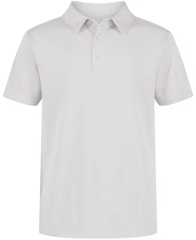 NAUTICA BIG BOYS UNIFORM SHORT SLEEVE PERFORMANCE STRETCH POLO SHIRT