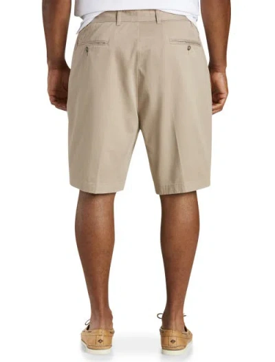 NAUTICA NAUTICA BIG & TALL DECK STRETCH SHORTS