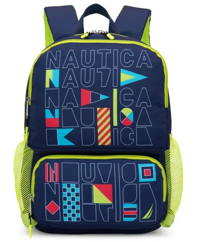 NAUTICA KIDS BACKPACK FOR SCHOOL, 16" H
