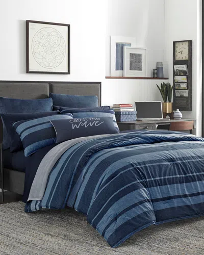 NAUTICA NAUTICA LONGPOINT NAVY COMFORTER SET