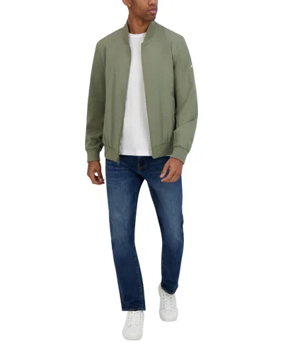 NAUTICA MEN'S LIGHTWEIGHT FLIGHT BOMBER JACKET