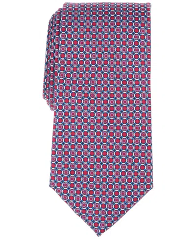 NAUTICA MEN'S MINI-MEDALLION TIE