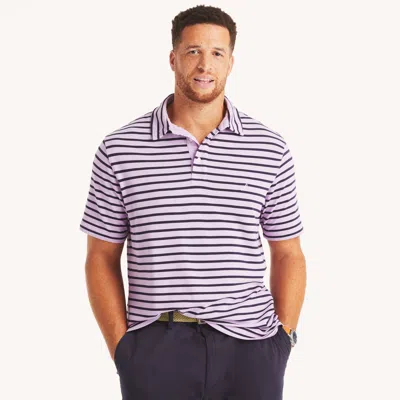 NAUTICA MENS BIG & TALL CLASSIC FIT DECK STRIPED POLO