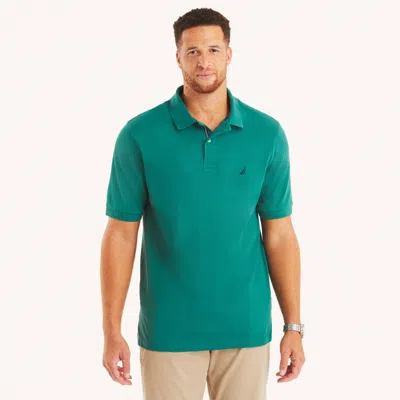 NAUTICA MENS BIG & TALL CLASSIC FIT PERFORMANCE DECK POLO