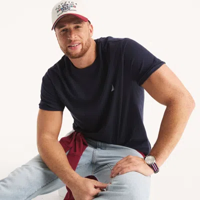NAUTICA MENS BIG & TALL CREWNECK T-SHIRT