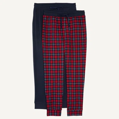 NAUTICA MENS WAFFLE PAJAMA PANT SET