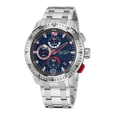 NAUTICA NST 101 STAINLESS STEEL WATCH