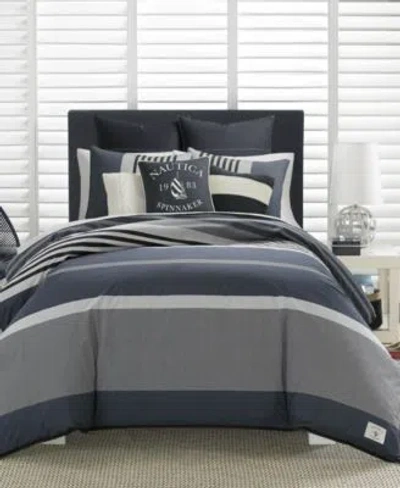 NAUTICA RENDON REVERSIBLE COMFORTER SETS