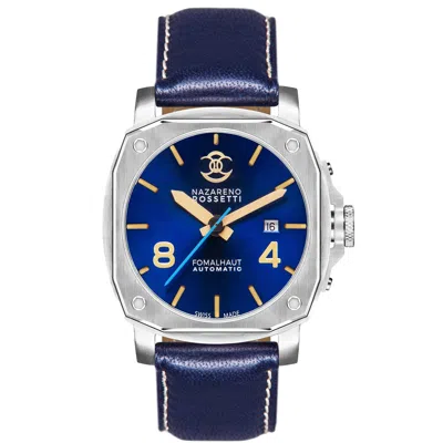 NAZARENO ROSSETTI MEN'S BLUE FOMALHAUT DEEP SUMMER