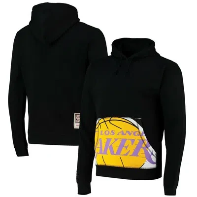 NBA LOS ANGELES LAKERS CROPPED LOGO HOODIE M&N - MENS