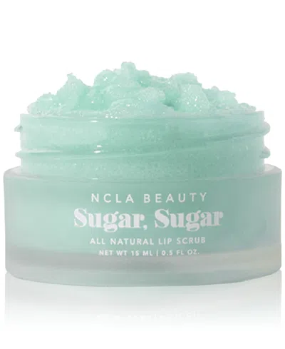 NCLA BEAUTY SUGAR, SUGAR MINT GELATO LIP SCRUB, 15 ML