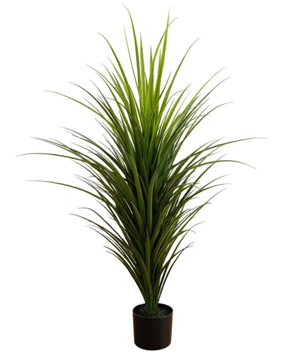 NEARLY NATURAL NEARLY NATURAL 4FT INDOOR/OUTDOOR UV-RESISTANT ARTIFICIAL GRASS PLANT
