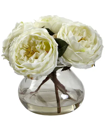 NEARLY NATURAL NEARLY NATURAL FANCY ROSE