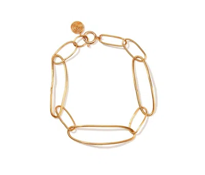 NECTAR NECTAR NEW YORK ELLIPTICAL LINK NECKLACE