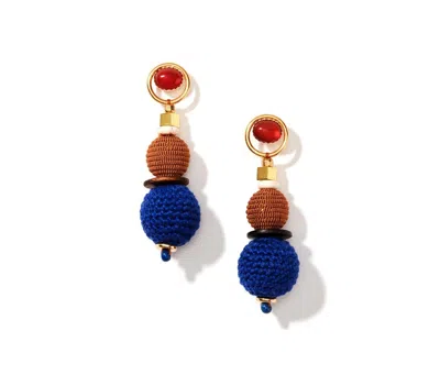 NECTAR NECTAR NEW YORK GEMSTONE EARRINGS