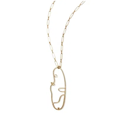 NECTAR NECTAR NEW YORK GEMSTONE-SPHERE NECKLACE